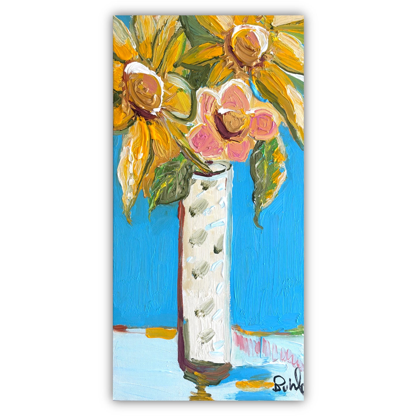 and they were all Yellow