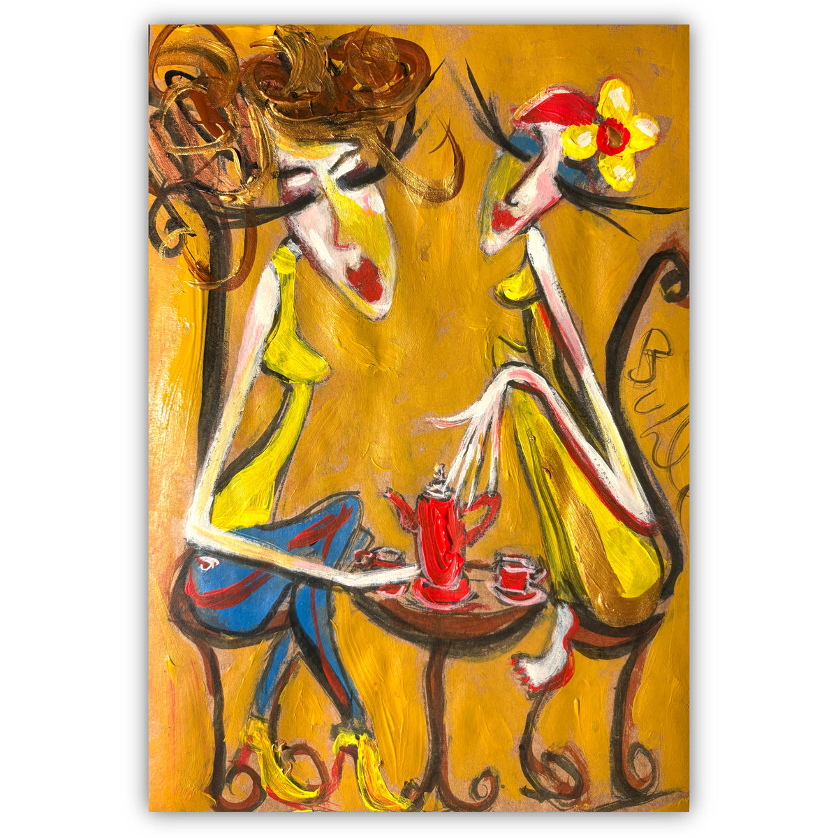 Tea time