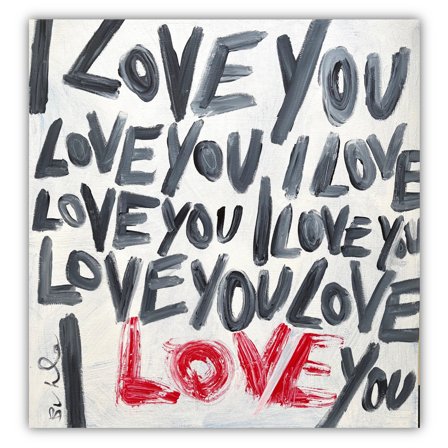 Love you
