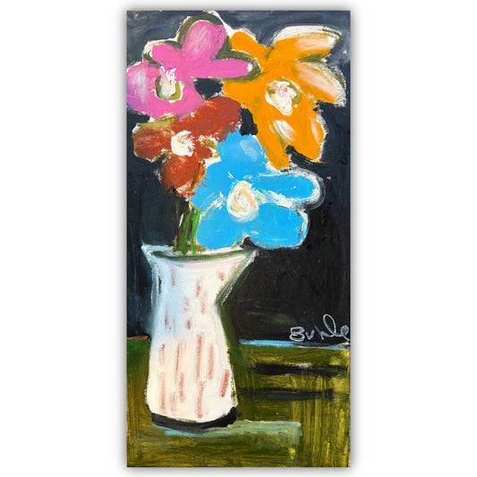 Colourful flowers
