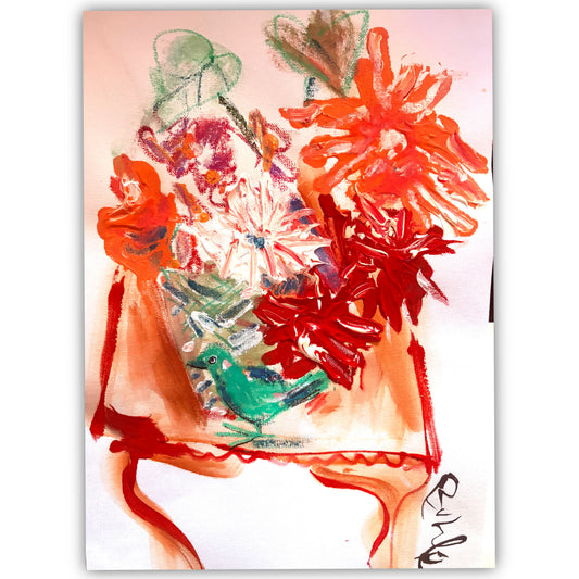 Flowers & Birds