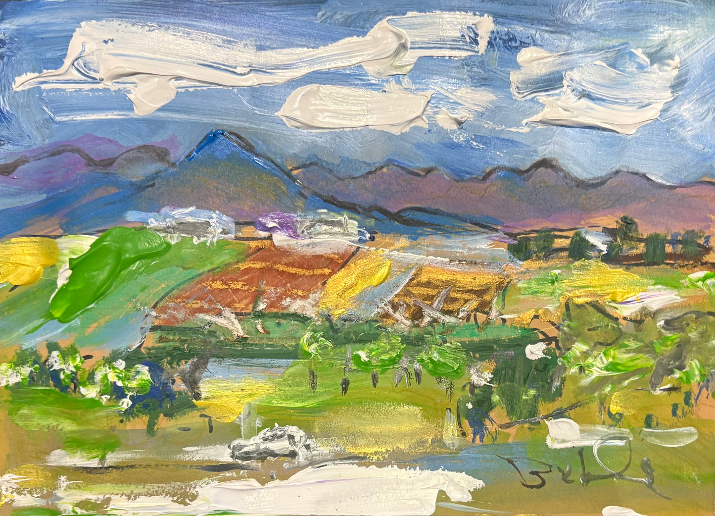 Kalbar fields