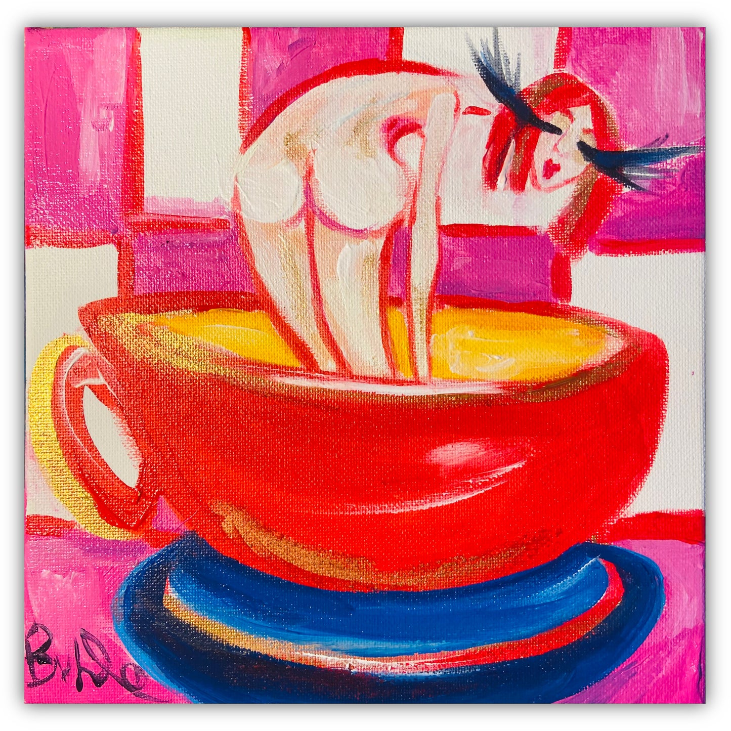 Cup & Saucer