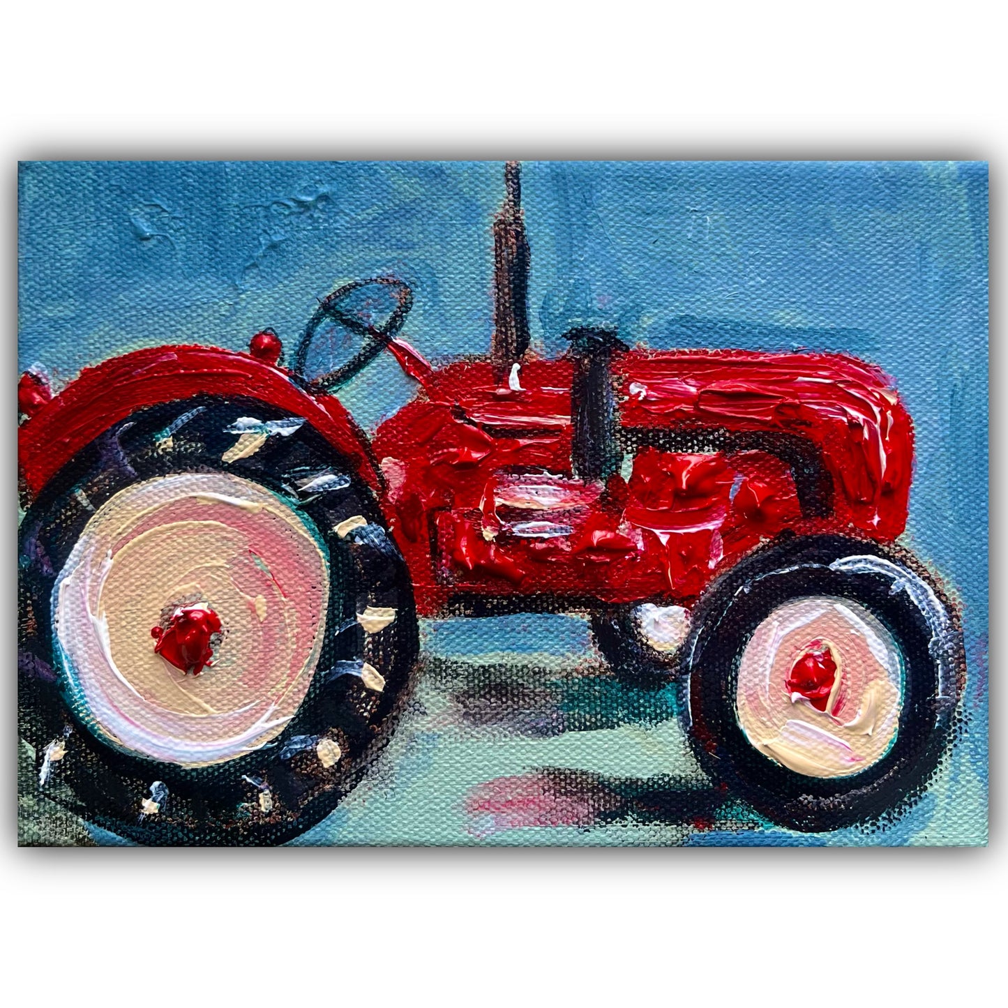 Vintage Tractor