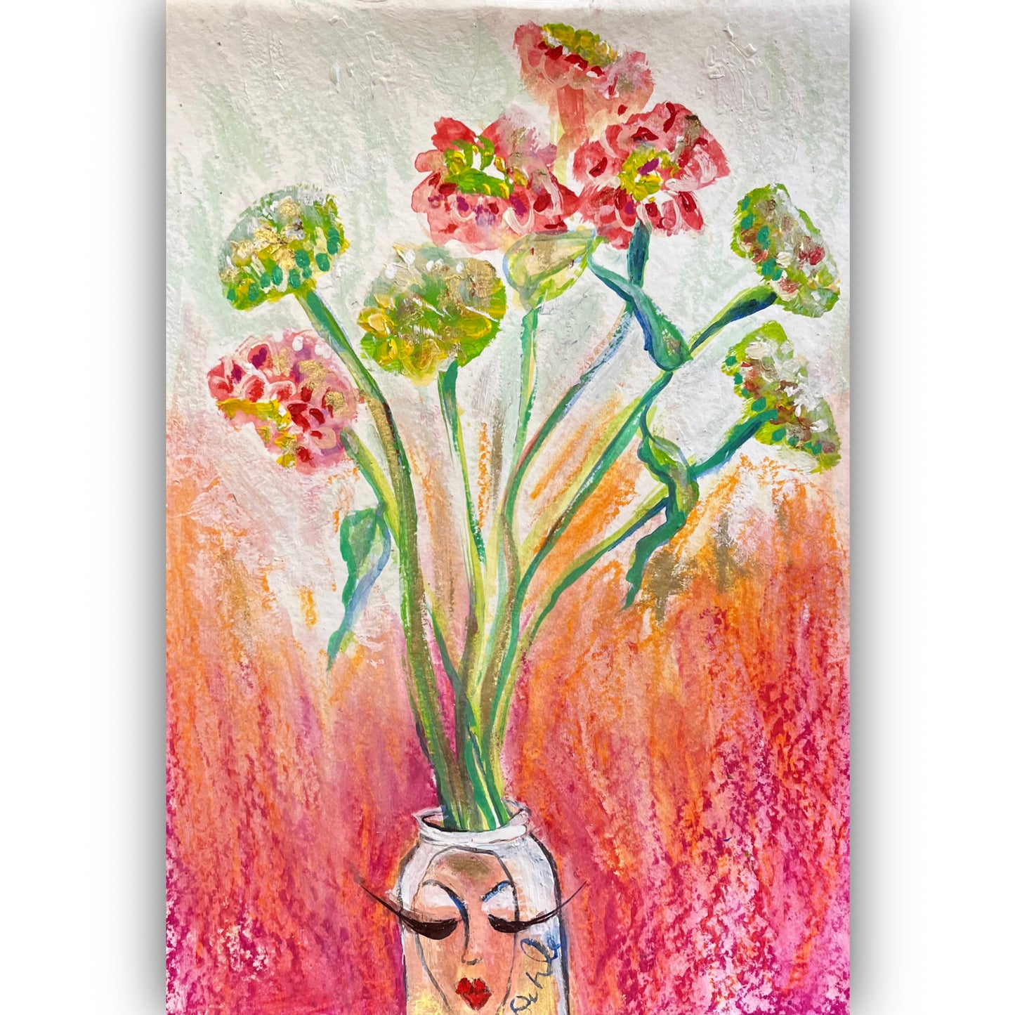 I Can Paint My Own Flowers